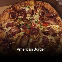 American Burger essen bestellen