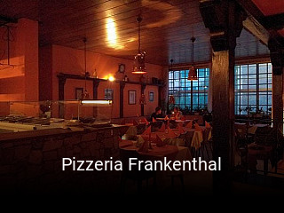Pizzeria Frankenthal online delivery