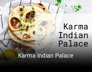 Karma Indian Palace online bestellen