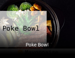 Poke Bowl essen bestellen