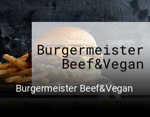 Burgermeister Beef&Vegan online bestellen