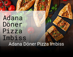 Adana Döner Pizza Imbiss essen bestellen