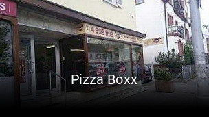 Pizza Boxx essen bestellen