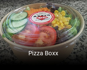 Pizza Boxx essen bestellen
