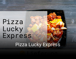 Pizza Lucky Express essen bestellen
