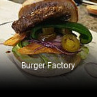 Burger Factory essen bestellen