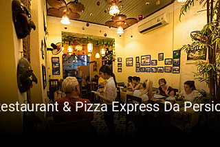 Restaurant & Pizza Express Da Persio  bestellen