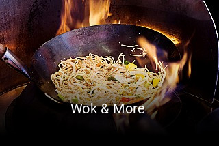 Wok & More  bestellen