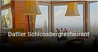 Dattler Schlossbergrestaurant essen bestellen