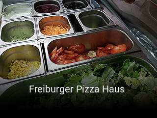 Freiburger Pizza Haus  essen bestellen