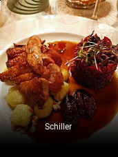 Schiller essen bestellen