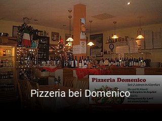 Pizzeria bei Domenico essen bestellen