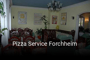 Pizza Service Forchheim essen bestellen