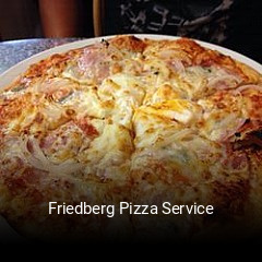 Friedberg Pizza Service bestellen