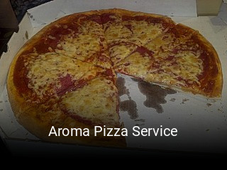 Aroma Pizza Service bestellen