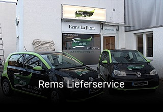 Rems Lieferservice online delivery