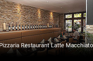 Pizzaria Restaurant Latte Macchiato bestellen