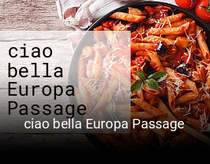 ciao bella Europa Passage online delivery