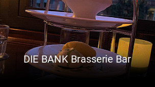 DIE BANK Brasserie Bar essen bestellen