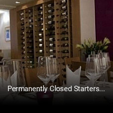 Permanently Closed Starters Catering bestellen