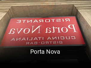 Porta Nova online delivery