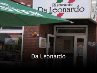 Da Leonardo essen bestellen