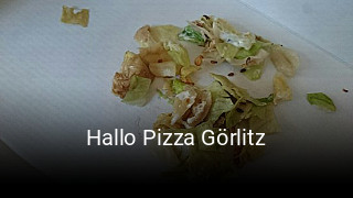 Hallo Pizza Görlitz online delivery