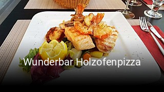 Wunderbar Holzofenpizza online delivery