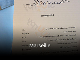 Marseille online bestellen