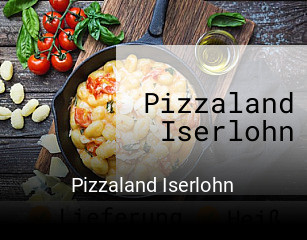 Pizzaland Iserlohn online delivery