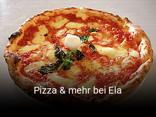 Pizza & mehr bei Ela online bestellen