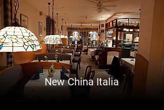 New China Italia essen bestellen
