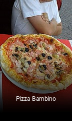 Pizza Bambino online bestellen