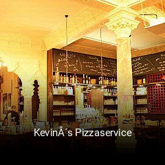 KevinÂ´s Pizzaservice online delivery