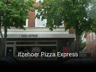 Itzehoer Pizza Express essen bestellen