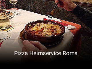 Pizza Heimservice Roma bestellen
