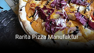 Rarita Pizza Manufaktur bestellen