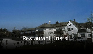 Restaurant Kristall online bestellen