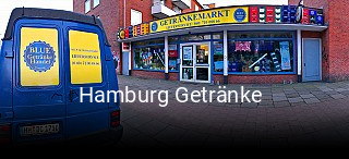 Hamburg Getränke  essen bestellen