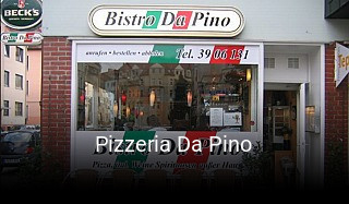 Pizzeria Da Pino bestellen