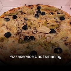 Pizzaservice Uno Ismaning online bestellen