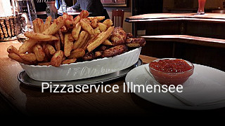 Pizzaservice Illmensee online delivery