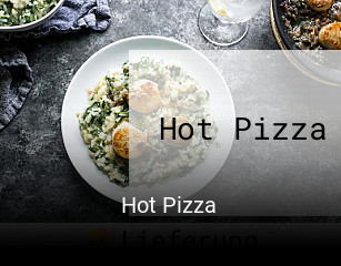 Hot Pizza bestellen
