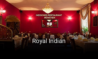 Royal Indian bestellen