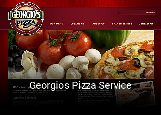 Georgios Pizza Service essen bestellen