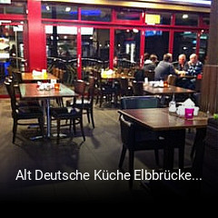 Alt Deutsche Küche Elbbrücken  essen bestellen