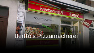 Bertto's Pizzamacherei  online bestellen