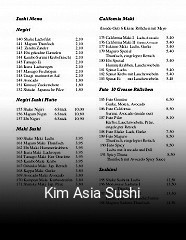 Kim Asia Sushi essen bestellen