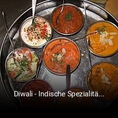 Diwali - Indische Spezialitäten  bestellen