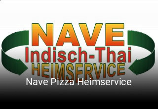 Nave Pizza Heimservice essen bestellen